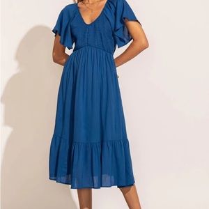 Bhome- Polly midi dress